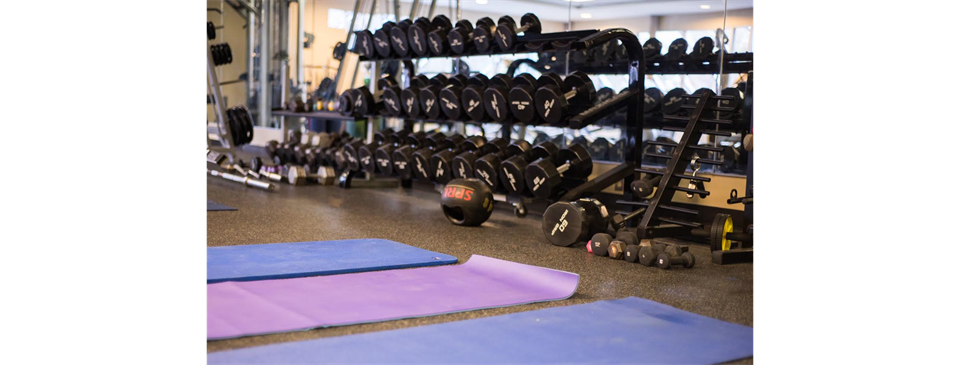 Fitness Room at Kid's Choice